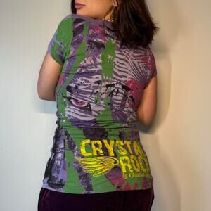 Vintage Ed Hardy Christian Audigier Tee Y2K